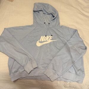 Women's Crop Nike Hoodie